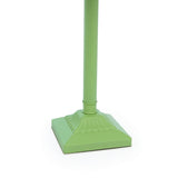 Joules Buscot Table Lamp Matt Green and With Linen Shade