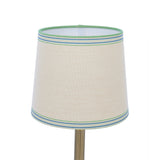 Joules Buscot Table Lamp Matt Antique Brass With Linen Shade