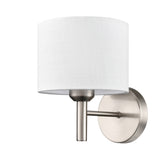 Franklite Barolo Wall light in Satin Nickel