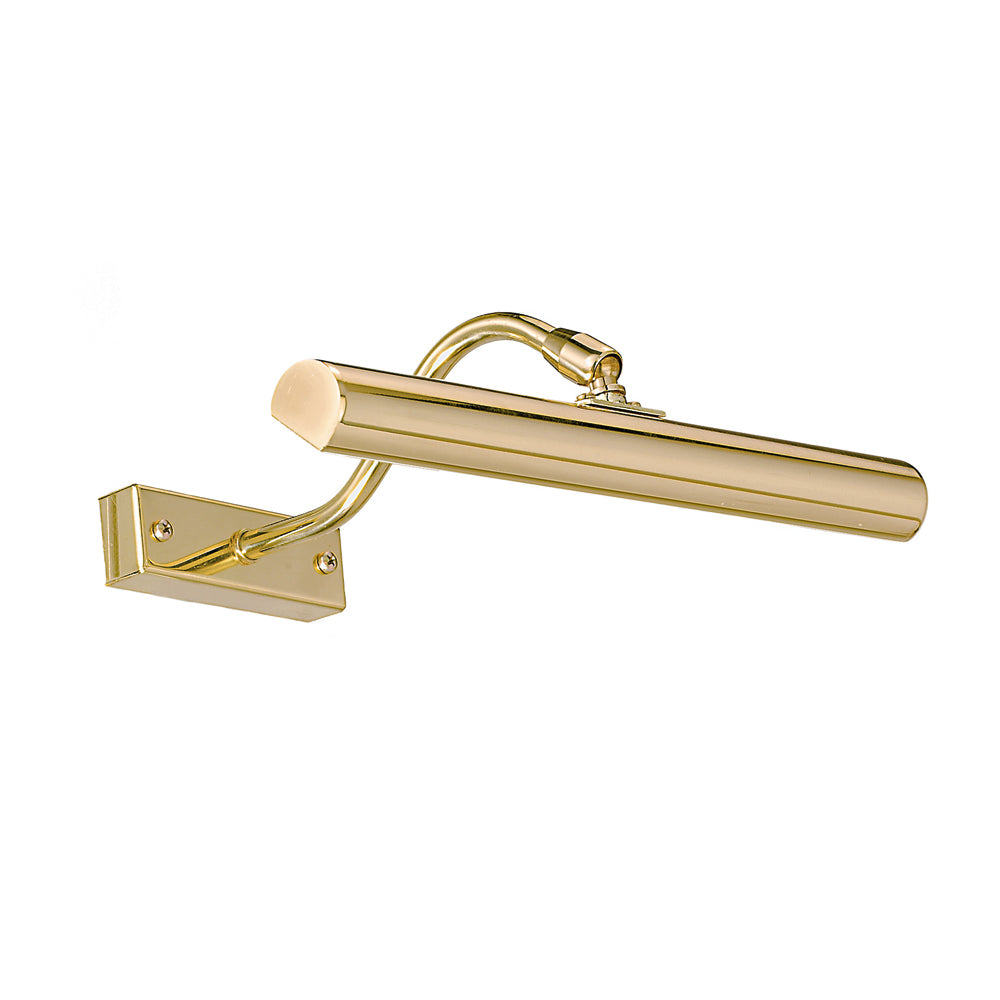 Franklite Baroque Picture Light Polished Brass