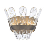 Franklite Beatrice Brushed Bronze LED Wall Light