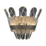 Franklite Beatrice Brushed Bronze LED Wall Light