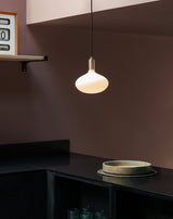 Tala Oval Pendant Set Brass