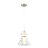 Franklite Bliss Pendant satin nickel