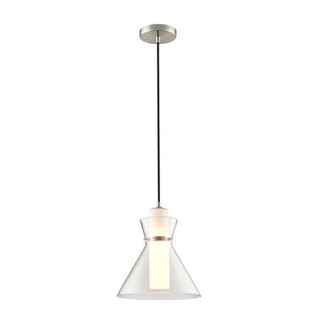 Franklite Bliss Pendant satin nickel