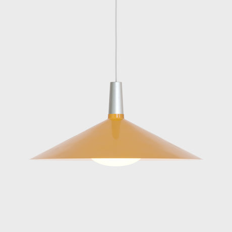 Tala Bower Pendant Light Large Yellow with Oval II bulb