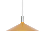 Tala Bower Pendant Light Large Yellow with Oval II bulb