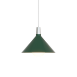 Tala Bower Pendant Light Medium Green with Sphere IV Bulb