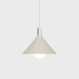 Tala Bower Pendant Light Medium White with Sphere IV Bulb