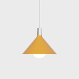 Tala Bower Pendant Light Medium Yellow with Sphere IV Bulb