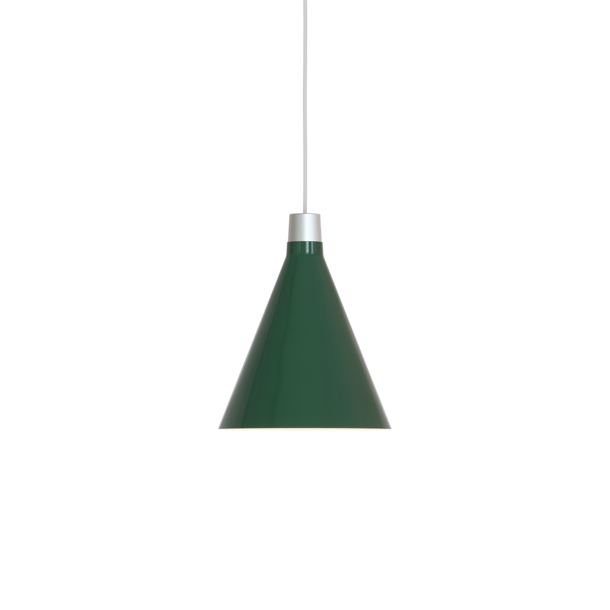 Tala Bower Pendant Light Small Green with Sphere III Bulb