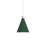 Tala Bower Pendant Light Small Green with Sphere III Bulb