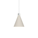 Tala Bower Pendant Light Small White with Sphere III Bulb