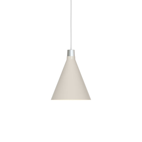 Tala Bower Pendant Light Small White with Sphere III Bulb