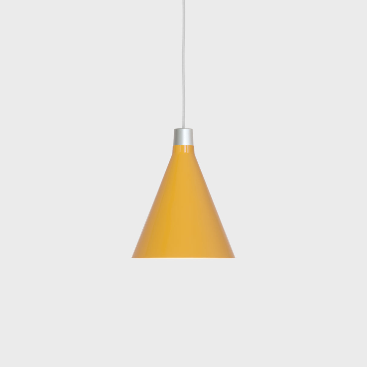 Tala Bower Pendant Light Small Yellow with Sphere III Bulb