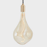 Tala Voronoi III Pendant Set Brass