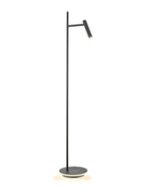 Brick Lane Illuminated Base LED Floor Lamp Black –  from Amos Lighting + Home