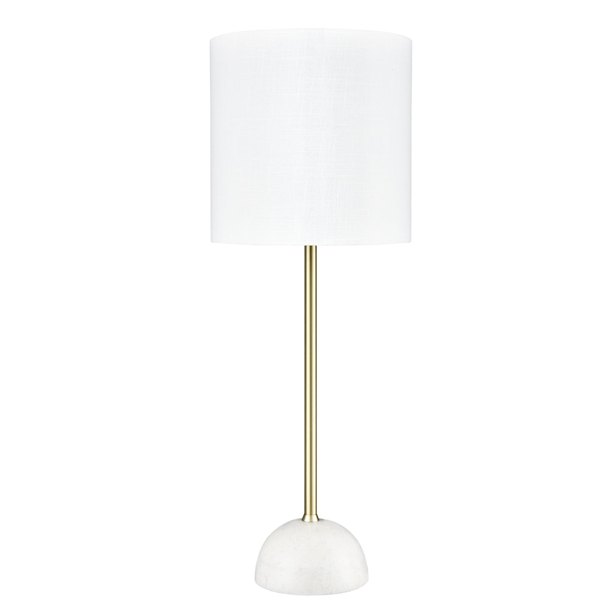 Franklite Brooke Satin Brass Table Lamp