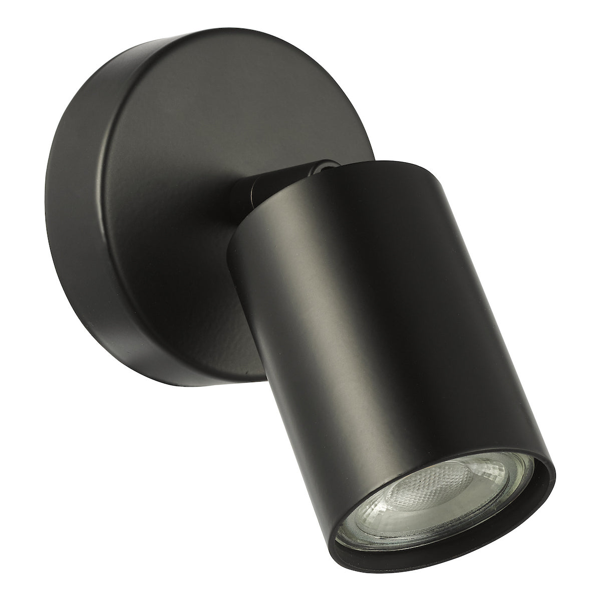 Dar Cawley Single Spotlight Matt Black