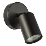 Dar Cawley Single Spotlight Matt Black