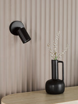 Dar Cawley Single Spotlight Matt Black