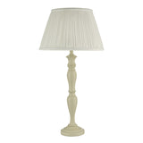 Dar Caycee Table Lamp Cream with Shade –  from Amos Lighting + Home