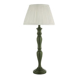 Dar Caycee Table Lamp Green with Shade –  from Amos Lighting + Home