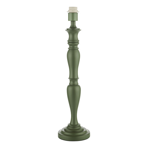 Dar Caycee Table Lamp Green with Shade –  from Amos Lighting + Home