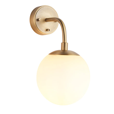 Amos Penthouse Wall Light Antique Brass from Amos Lighting + Home