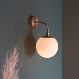 Amos Penthouse Wall Light Antique Brass from Amos Lighting + Home