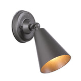 David Hunt Charing Wall Light Aged Silver