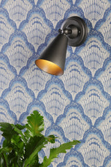David Hunt Charing Wall Light Aged Silver