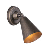 David Hunt Charing Wall Light Aged Brass