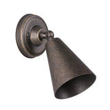 David Hunt Charing Wall Light Aged Brass