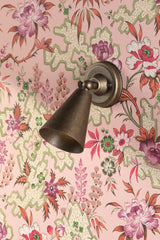 David Hunt Charing Wall Light Aged Brass