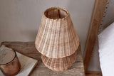 Nkuku Cija Rattan Table Lamp Natural