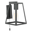 Dar Claudia Wall Light Matt Black –  from Amos Lighting + Home