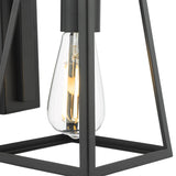 Dar Claudia Wall Light Matt Black –  from Amos Lighting + Home