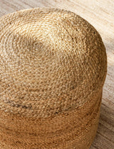 Garden Trading Cerney Round Stool Jute, Natural