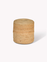 Garden Trading Cerney Round Stool Jute, Natural