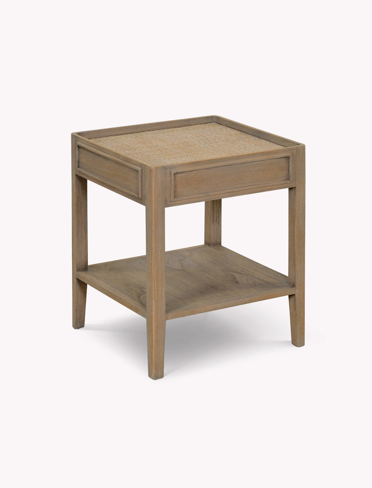 Garden Trading Chesterton Side Table - Bayur Wood, Natural