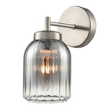 Franklite Caligo Wall Light in Satin Nickel