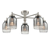 Franklite Caligo 5lt Fitting in Satin Nickel