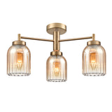 Franklite Caligo 3lt Fitting in Aged Brass