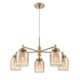 Franklite Caligo 5lt Fitting in Aged Brass