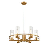 Franklite Camelot 6lt Pendant Chandelier