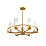 Franklite Camelot 6lt Pendant Chandelier