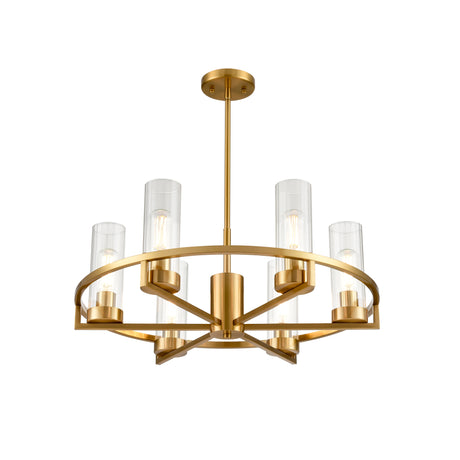 Franklite Camelot 6lt Pendant Chandelier