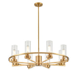 Franklite Camelot 8lt Pendant Chandelier