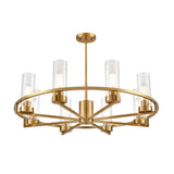 Franklite Camelot 8lt Pendant Chandelier